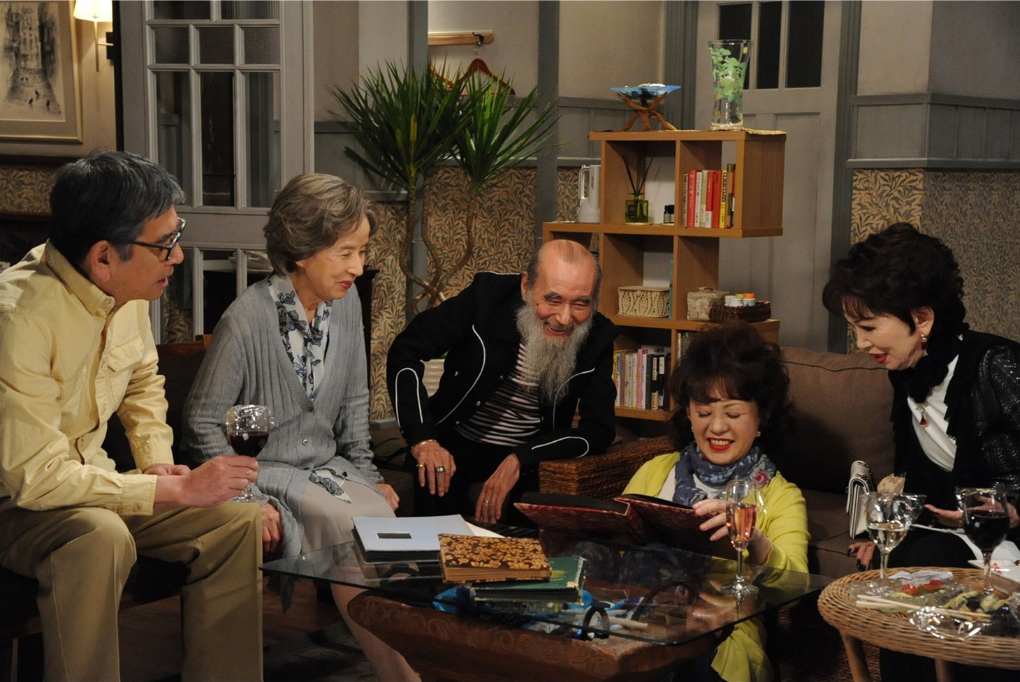 「やすらぎの郷」