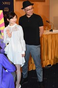 左から伊藤沙莉、監督の内田英治。