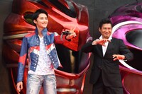 左から岐洲匠、望月祐多。