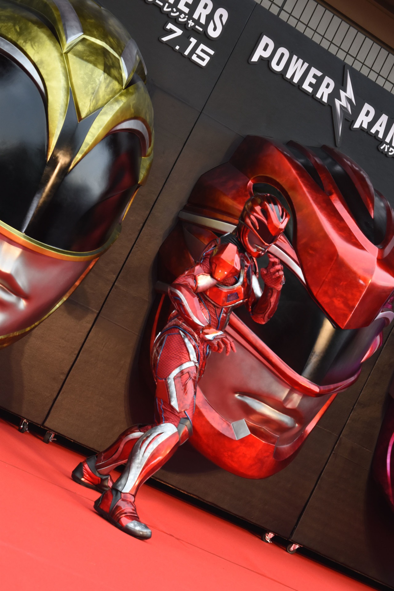 レッドレンジャー