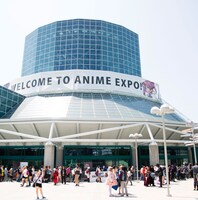 「Anime Expo 2017」の会場の様子。