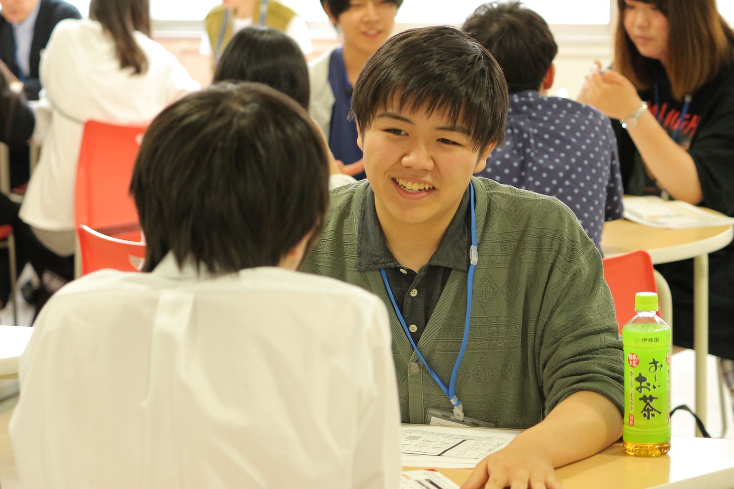 日本映画大学 オープンキャンパスの様子。