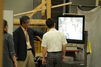 日本映画大学 オープンキャンパスの様子。