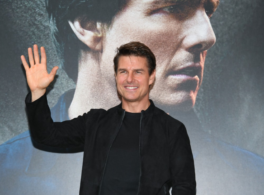 トム・クルーズ55歳、役者魂見せつけるスタント連発！「ザ・マミー」特別映像