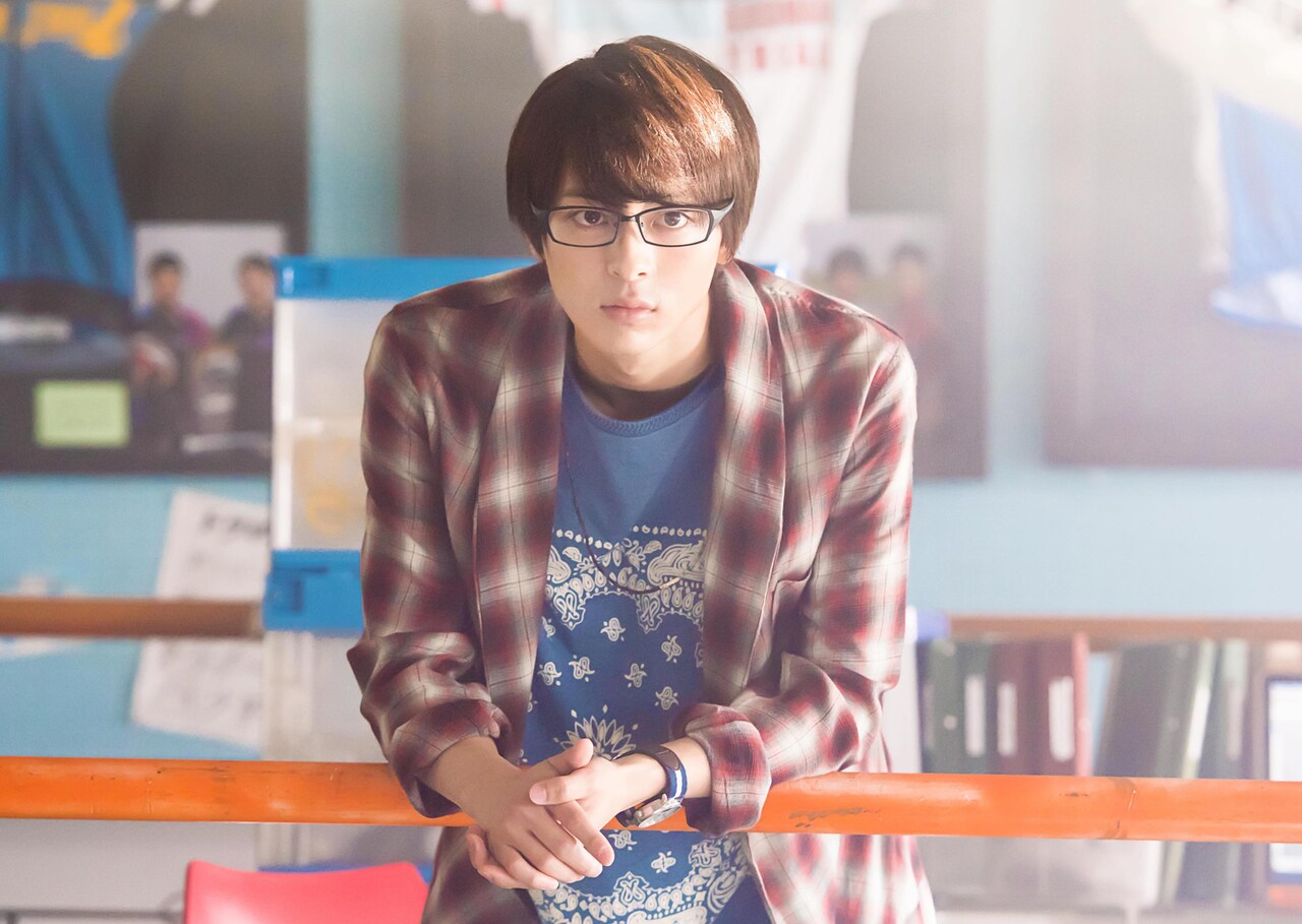「トリガール！」より、高杉真宙演じる高橋圭。