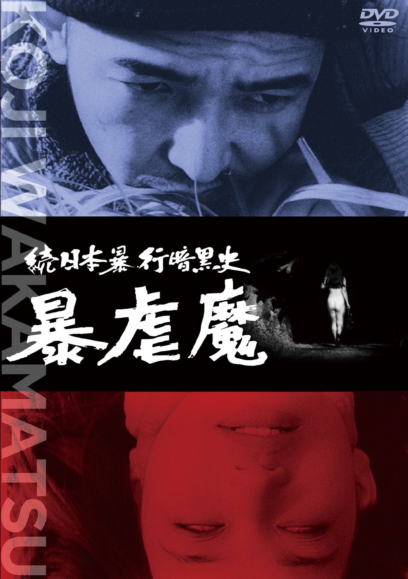 「続日本暴行暗黒史 暴虐魔」ジャケット