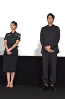 「いつまた、君と ～何日君再来（ホーリージュンザイライ）～」大ヒット御礼舞台挨拶の様子。