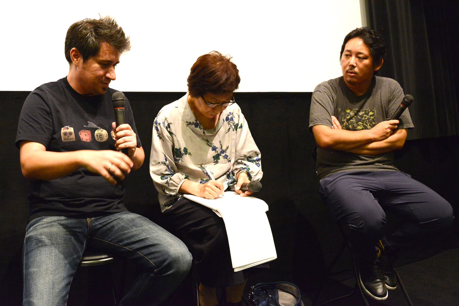 「スターシップ9」トークイベントの様子。