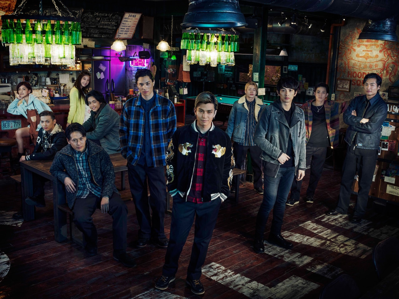 HiGH&LOW 山王連合会 HiGH＆LOW』続編から岩田剛典、鈴木伸之、佐藤寛太ら「山王連合