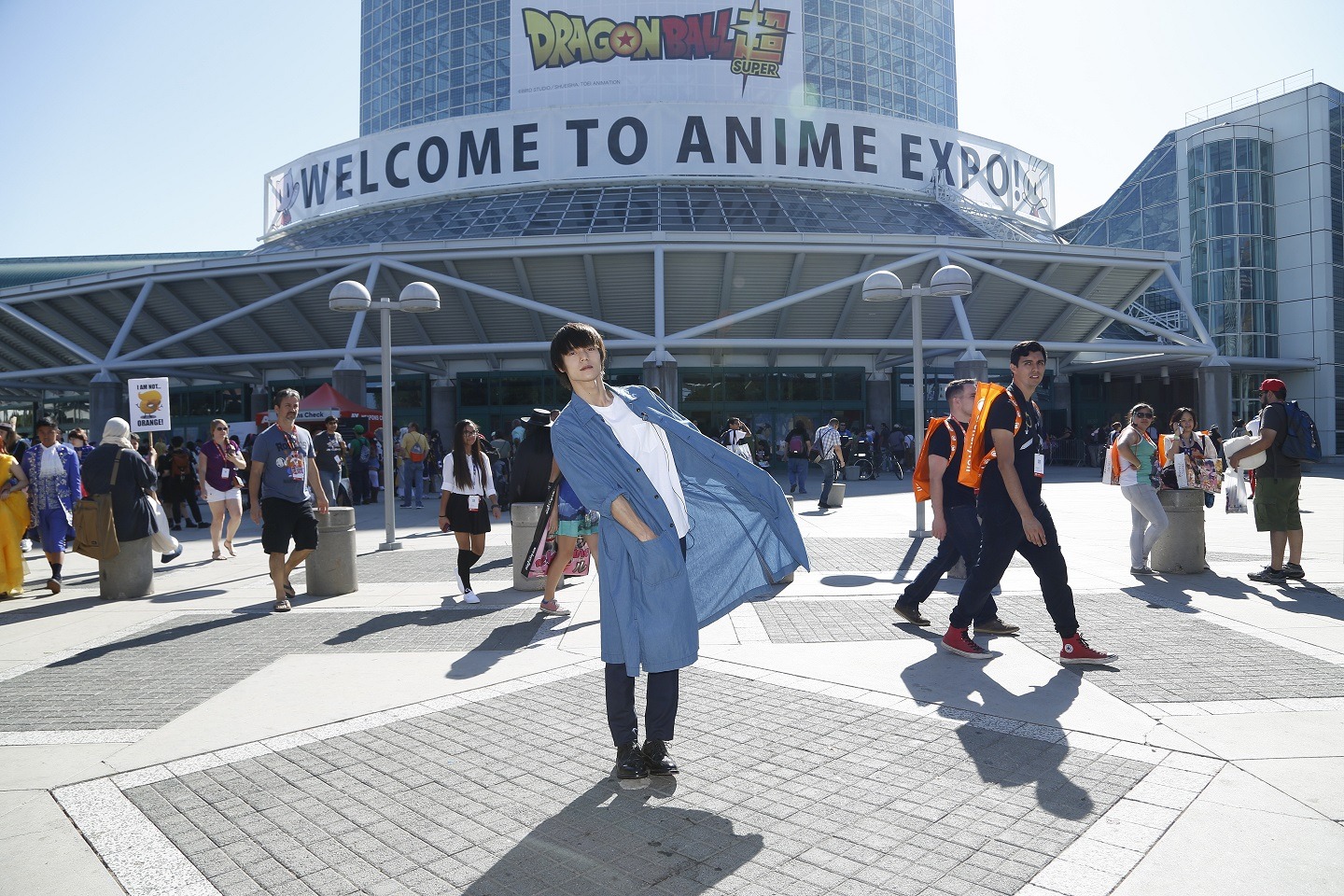 「東京喰種 トーキョーグール」ワールドプレミアのため渡米した窪田正孝。