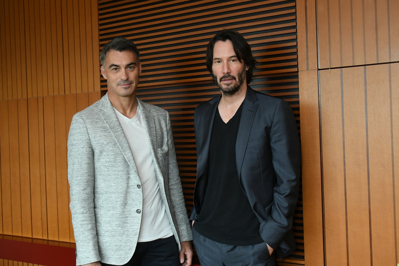 キアヌ・リーヴス来日インタビュー、アル・パチーノに教わった“暗黙のルール”とは