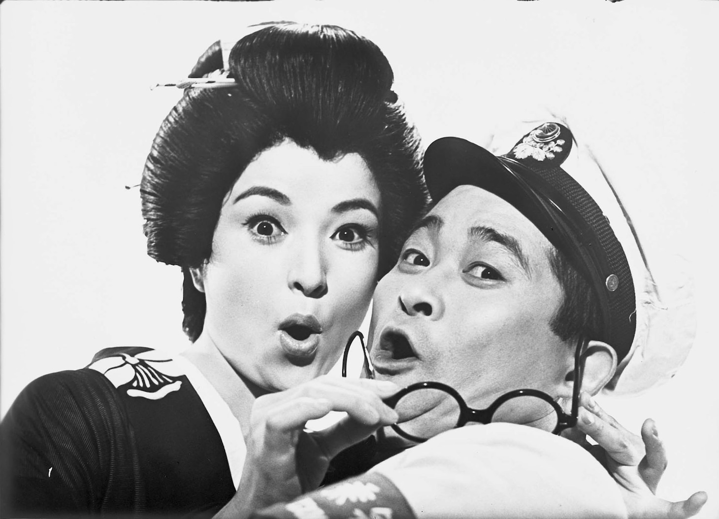 「喜劇 逆転旅行」 (c)1969 松竹株式会社