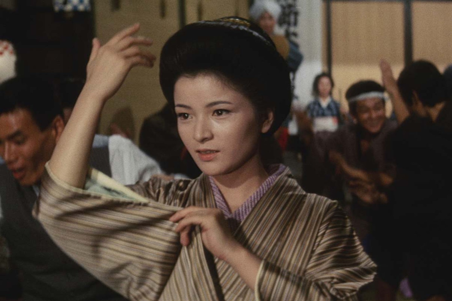 「横堀川」 (c)1966 松竹株式会社