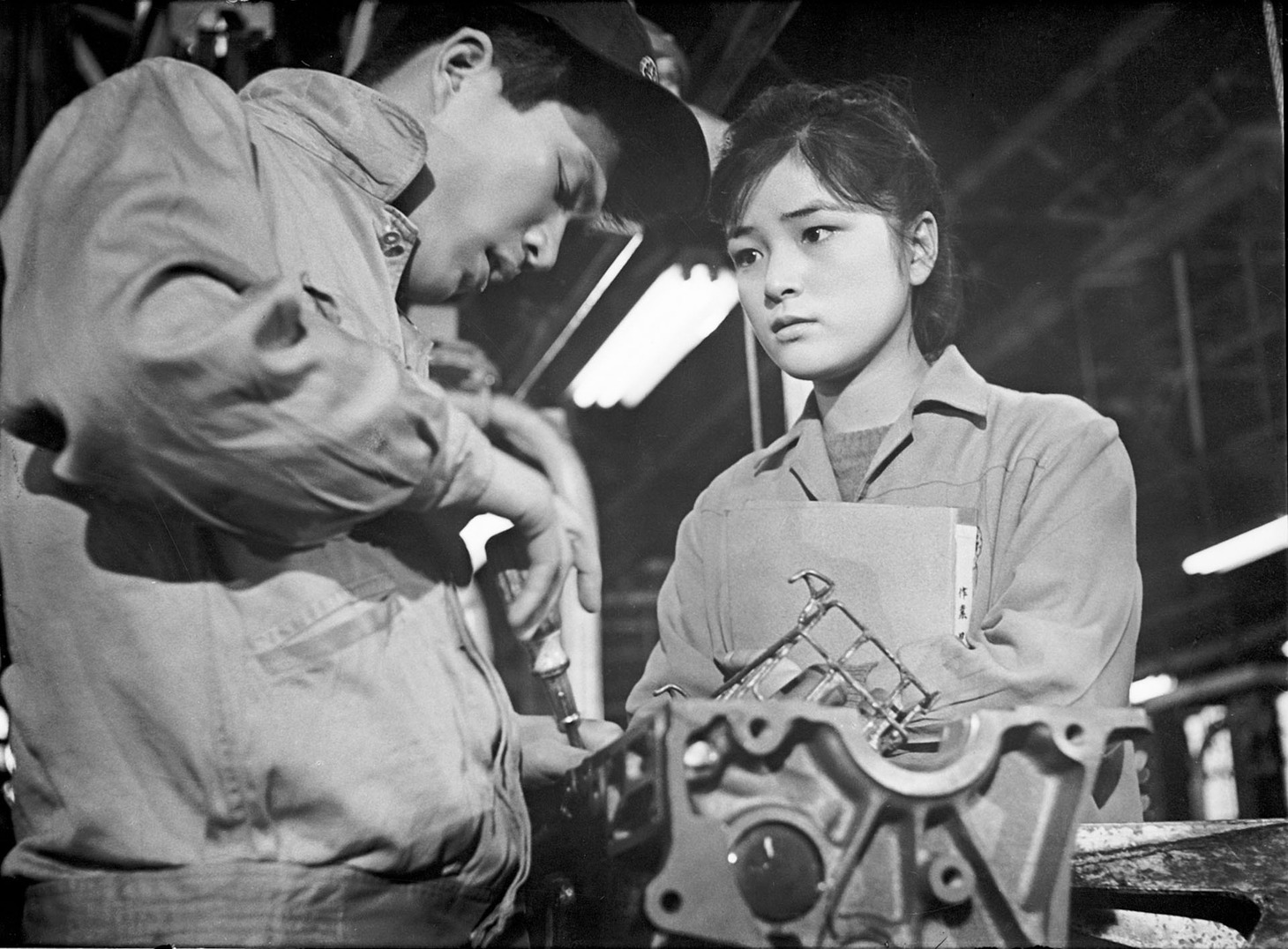 「私たちの結婚」 (c)1962 松竹株式会社