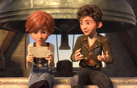 「フェリシーと夢のトウシューズ」