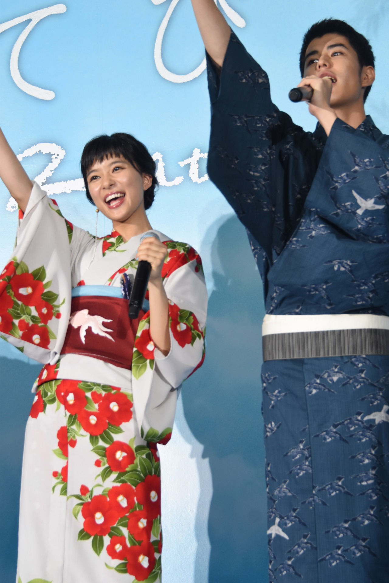「心が叫びたがってるんだ。」 完成記念プレミアイベントの様子。