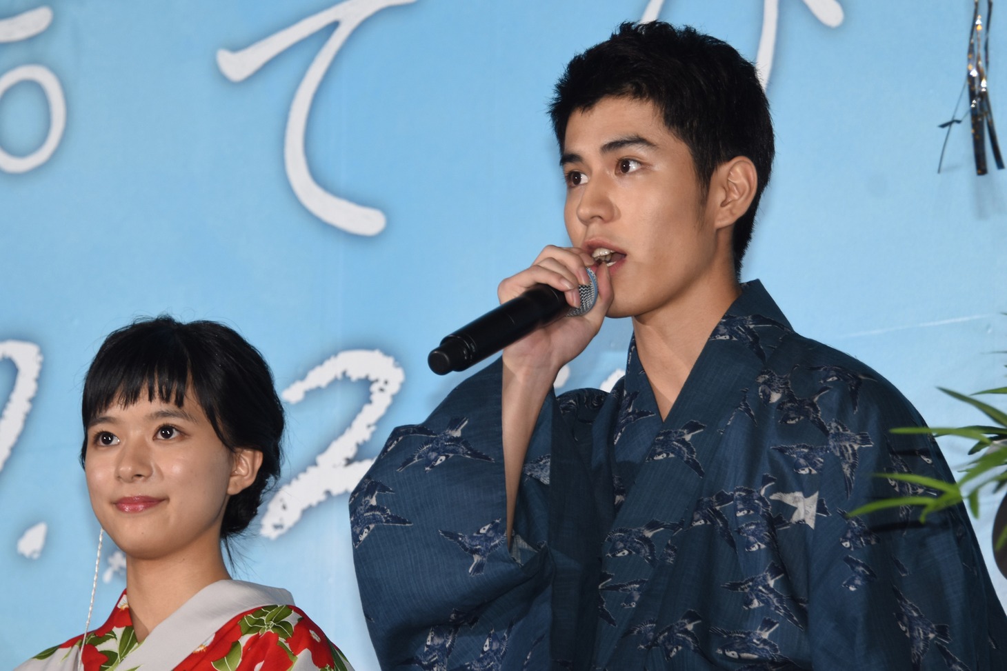 「心が叫びたがってるんだ。」 完成記念プレミアイベントの様子。