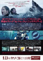 「ケージ・ダイブ」チラシビジュアル裏