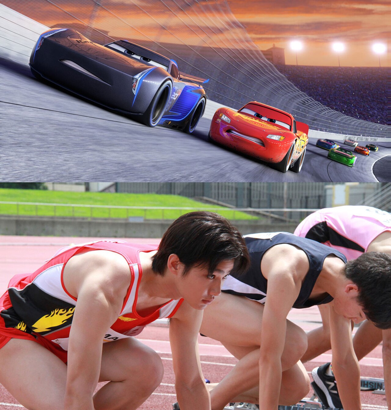 「カーズ」が実写ドラマに！野村周平演じる陸上部のエース・幕井雷斗が主人公