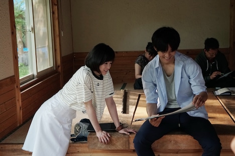 「ユリゴコロ」メイキングカット