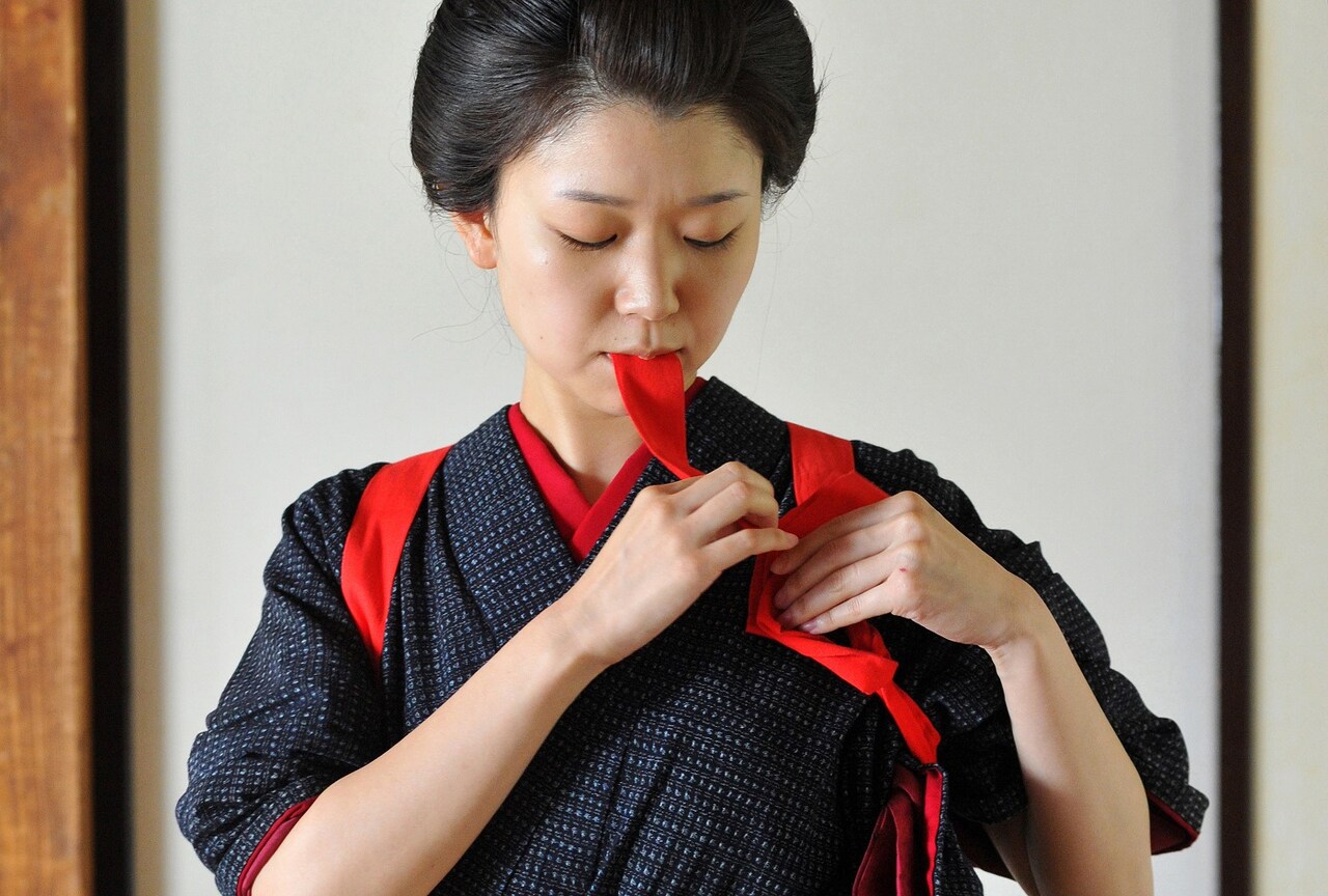 「紅い襷～富岡製糸場物語～」