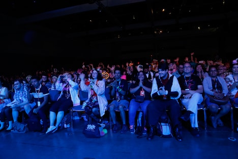 「Anime Expo 2017」の様子。