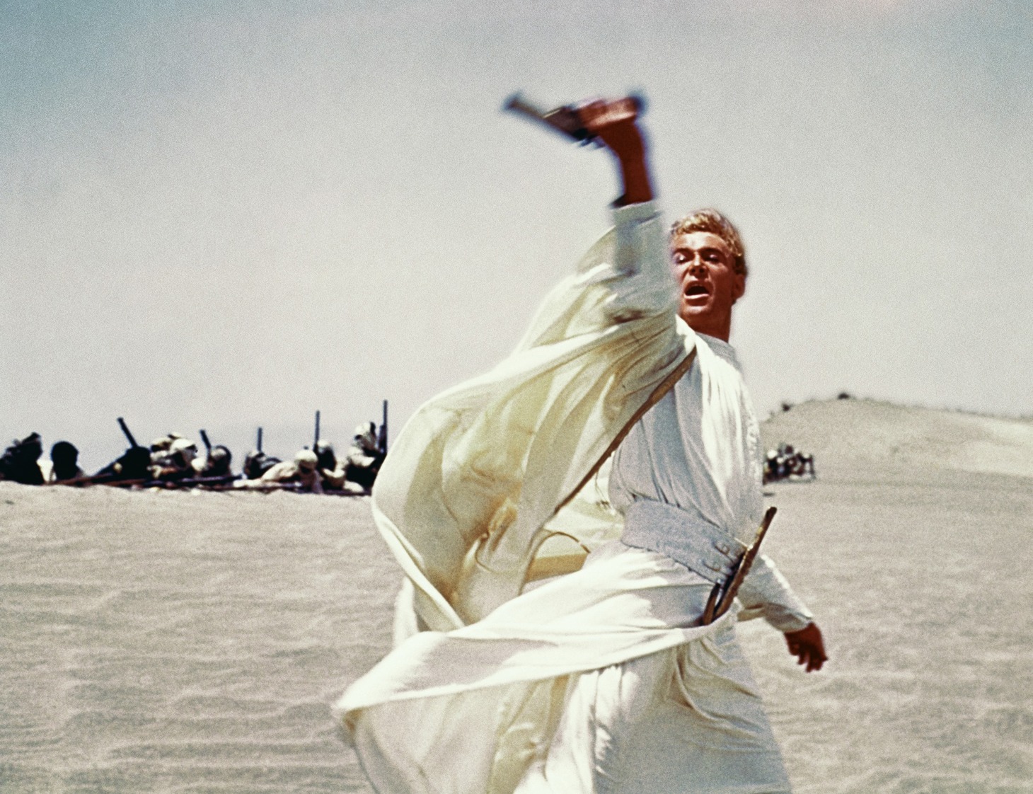 「アラビアのロレンス」 (c)1962, renewed 1990,(c) 1988 Columbia Pictures Industries, Inc. All Rights Reserved.