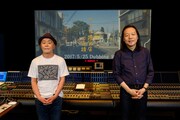 左から廣木隆一、山下達郎。