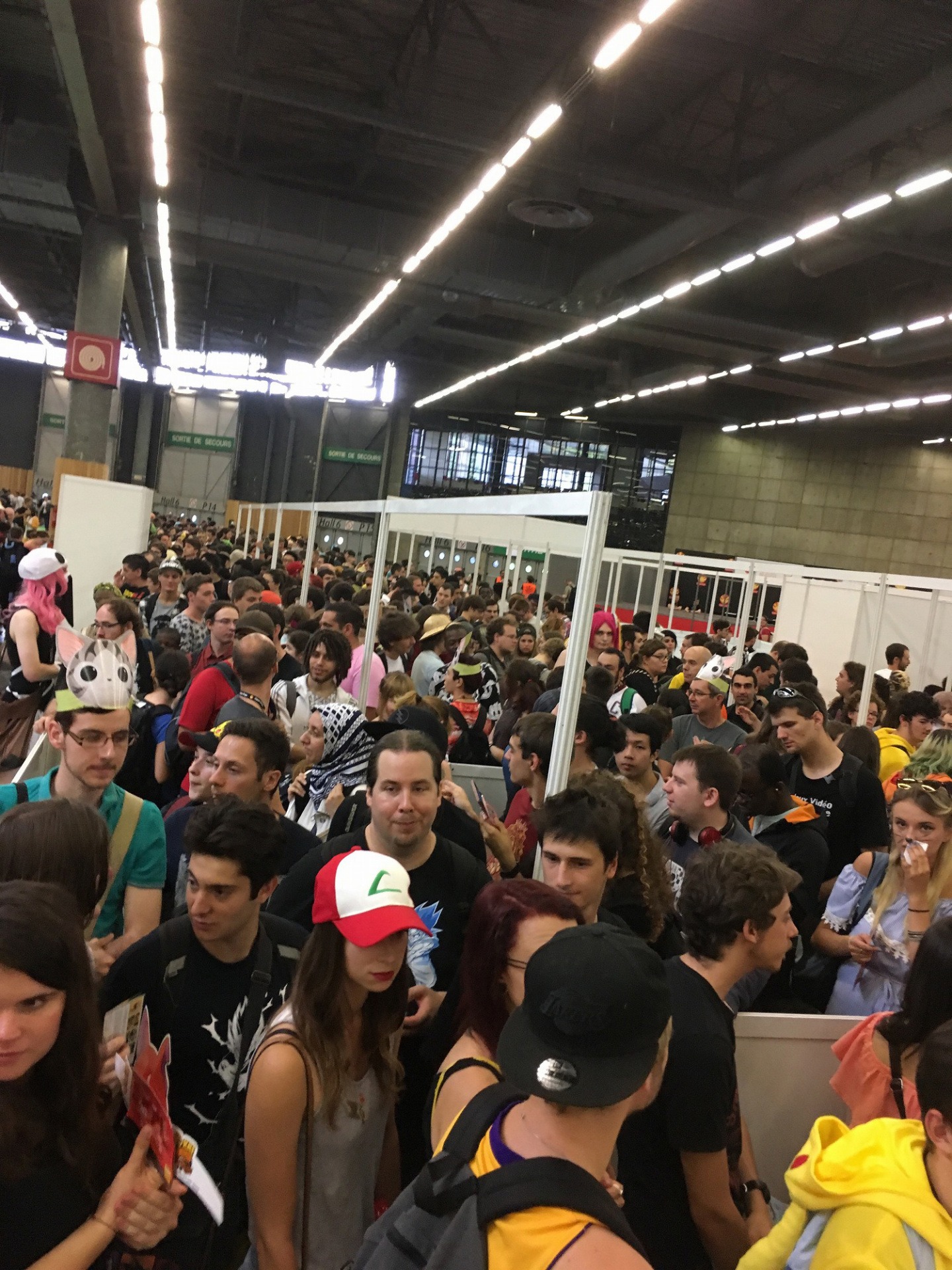 「劇場版ポケットモンスター キミにきめた！」ワールドプレミア上映、会場オープン時の様子。