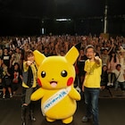 仏Japan Expoで劇場版ポケモン上映、松本梨香が観客3000人と「キミにきめた!」
