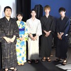 「逆光の頃」初日挨拶、高杉&清水の七夕のお願いは「大ヒットすること」