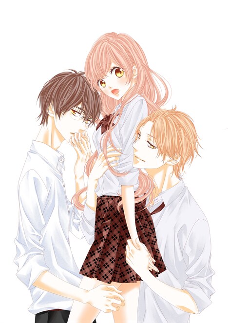 「あのコの、トリコ。」原作ビジュアル