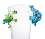 「PUTITTO ピクサーキャラクターズ」のマイクとサリー。