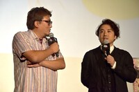 左から福田雄一、ムロツヨシ。