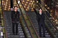 白石隼也と小笠原海。