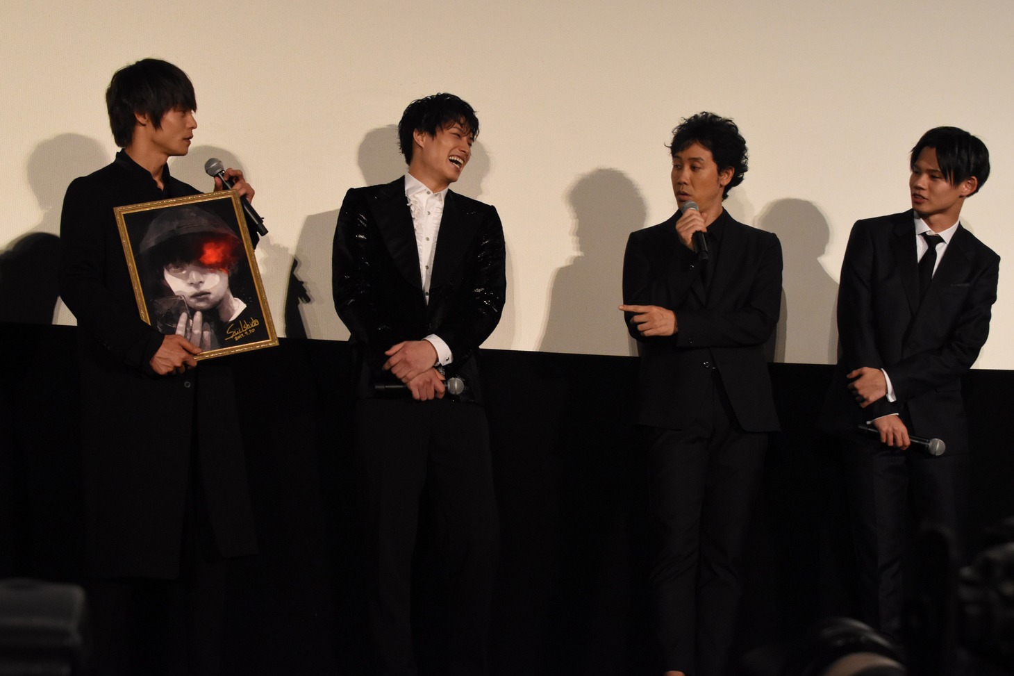 「東京喰種 トーキョーグール」ジャパンプレミアの様子。