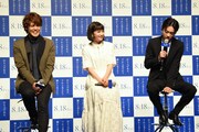 左から宮野真守、広瀬すず、菅田将暉。