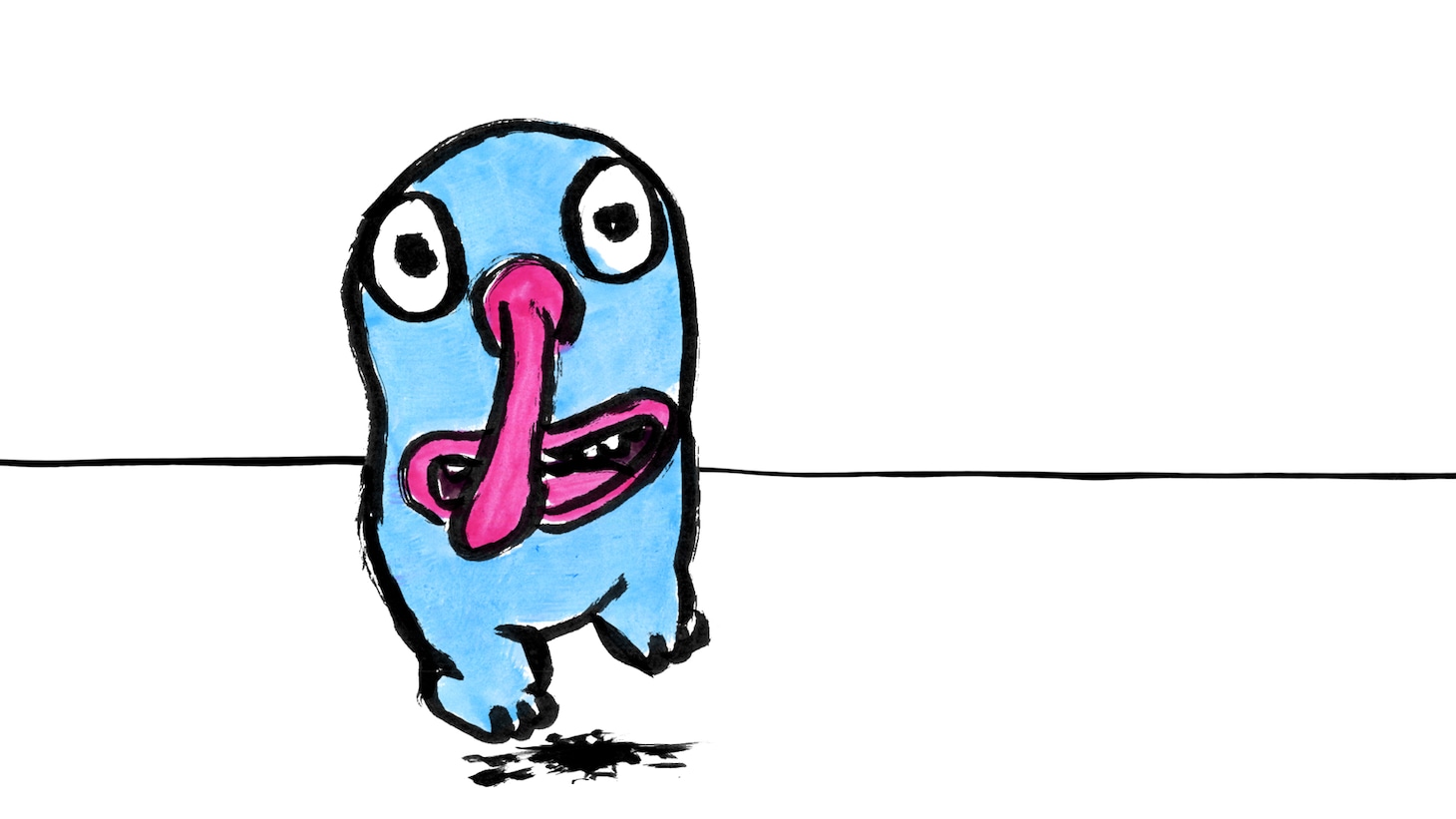 「バカ！」