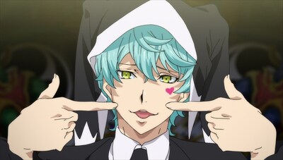 「KING OF PRISM -PRIDE the HERO-」より、高田馬場ジョージ。