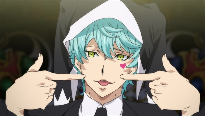 「KING OF PRISM -PRIDE the HERO-」より、高田馬場ジョージ。