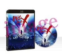 「WE ARE X スタンダード・エディション（1枚組）」Blu-ray