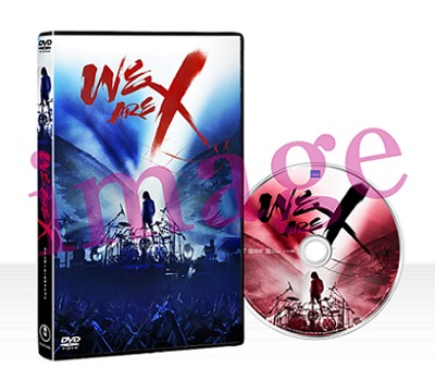 「WE ARE X スタンダード・エディション（1枚組）」DVD
