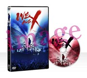 「WE ARE X スタンダード・エディション(1枚組)」DVD