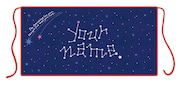 C賞の宙模様タオル。