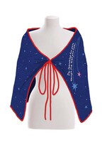 C賞の宙模様タオル。