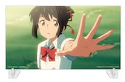 D賞の三葉アクリルボード。