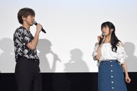 「兄に愛されすぎて困ってます」大ヒット舞台挨拶の様子。