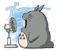 「ジブリ夏休みスタンプ」LINEスタンプ