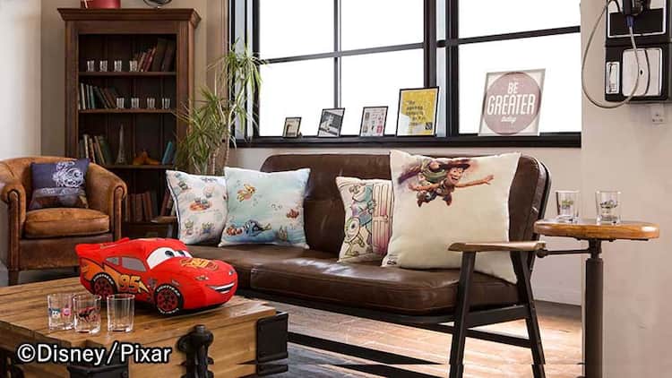 ピクサーの一番くじに「カーズ」のぬいぐるみや「トイ・ストーリー」の 