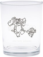 E賞景品の「コレクショングラス」。